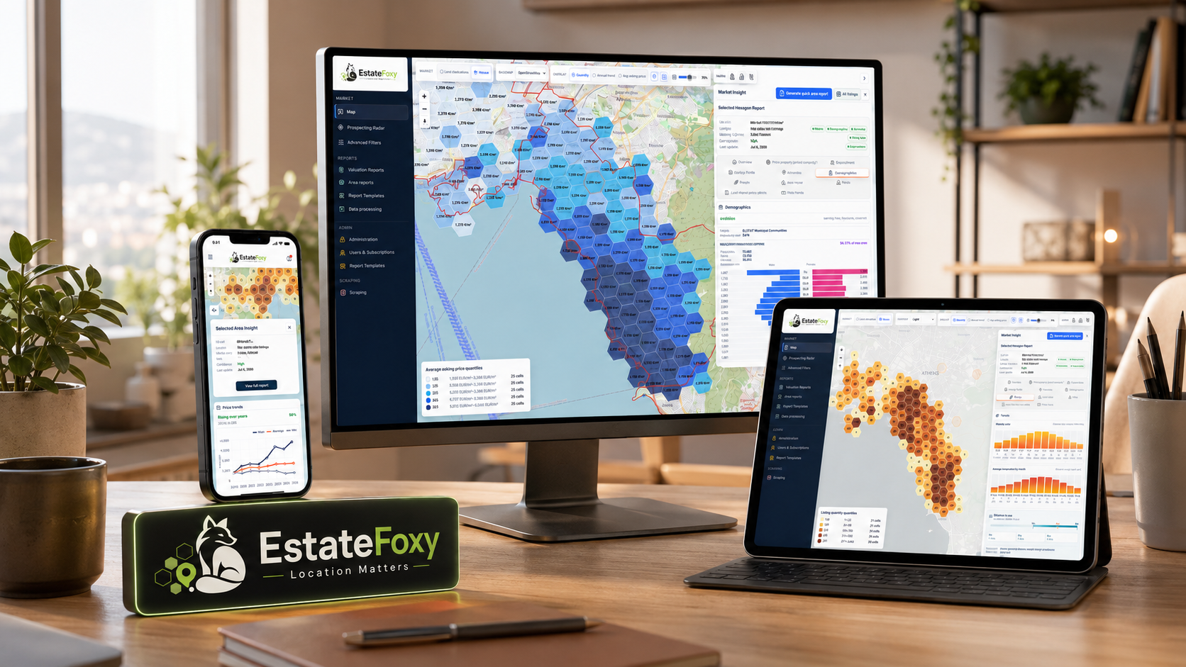 EstateFoxy generated product image