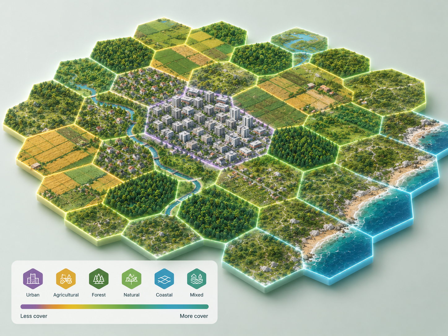 Land context evidence card