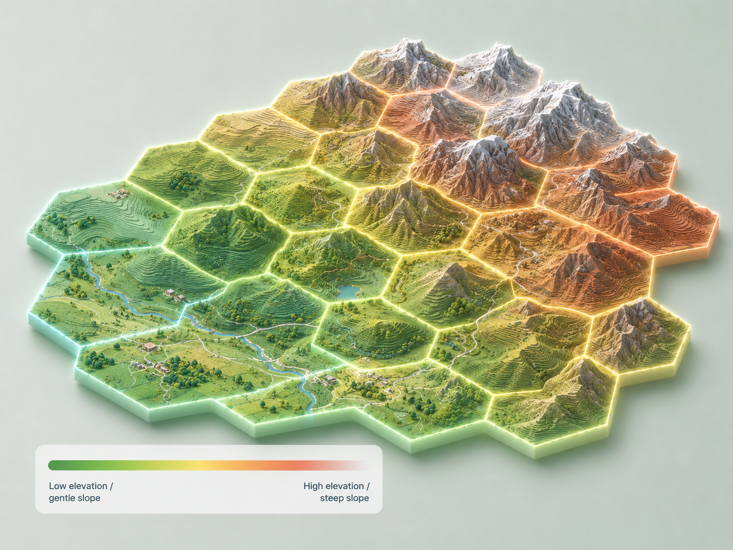 Terrain evidence card