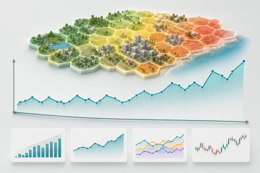 Historic trends layer preview
